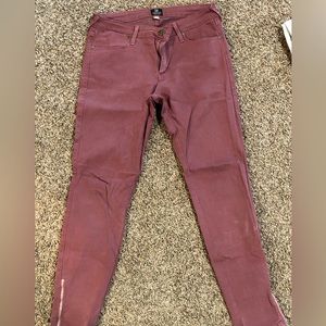 Just Black skinny jeans, size 28